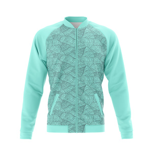 Veste de sport à fermeture éclair intégrale, prix d'usine |   Chaud, respirant, séchage rapide |   Tailles Homme Femme Jeunesse |   Veste d'entraînement - Product Image 4