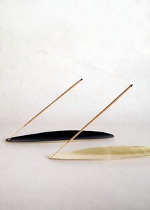 Good Selling Brass Dhoop Holder With Wooden Handle Indian Traditional Dhoop <b>Cones</b> or Resin <b>Incense</b> <b>Incense</b> Stick Brass Agardan - Product Image 2