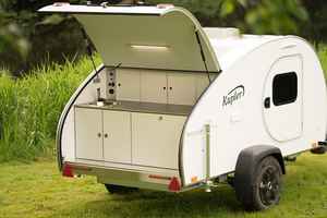Nouvelle Mini Caravane de Voyage Tout-Terrain à Double Essieu avec Lits Superposés Triples, Luxe et Mobile - Product Image 6