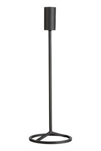 Support de bougie en fer noir haut, moderne, minimaliste, fait à la main, écologique, pour bougies en bâtonnets de soja aromatiques, décoration de la maison - Product Image 3