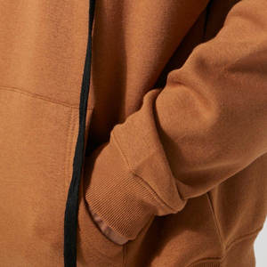 Sweat à capuche unisexe décontracté broderie personnalisée polaire pull sweat streetwear mode vêtements d'hiver en vrac vente en gros OEM ODM usine - Product Image 6