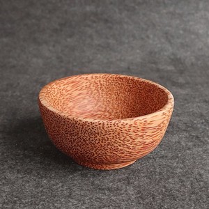Ensemble de vaisselle écologique pour restaurant et hôtel fournitures bol en bois de coco bols en bois de coco faits à la main - Product Image 2