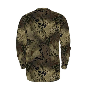 Alto rendimiento Unisex manga larga 50 impermeable transpirable pesca camisa al por mayor poliéster de talla grande Polo alta ropa deportiva - Product Image 4