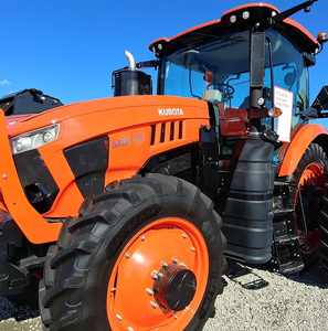 Tractor agrícola sobre orugas 75HP-115HP 4WD con cargador frontal y sistema de enganche de 3 puntos con caja de cambios y núcleo de motor - Product Image 1