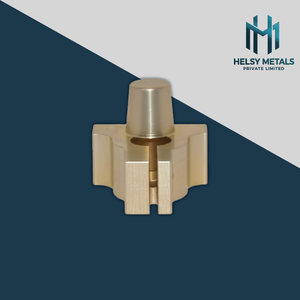 Bloc de jonction en laiton usiné VMC de haute précision avec plusieurs ports filetés pour les applications industrielles et d'assemblage OEM - Product Image 2