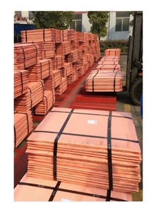 Premium <b>copper</b> cathode <b>sheets</b> available for sale in bulk at affordable price for manufacturing and industrial use - Product Image 4