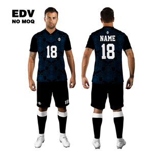 Camiseta de fútbol para ropa OEM con diseño de sublimación personalizado e impresión de logotipo - Product Image 6