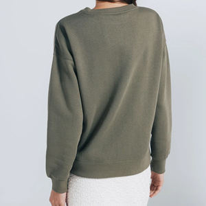 Suéteres con Hombros Caídos, Mezcla de Lana Premium, Cuello Redondo Jacquard, Diseño Transpirable para Negocios Casuales de Invierno - Product Image 3