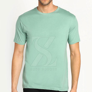 เสื้อยืดผ้าฝ้าย100% สำหรับผู้ชายเสื้อยืดโลโก้ของคุณแบบสั่งทำ - Product Image 1