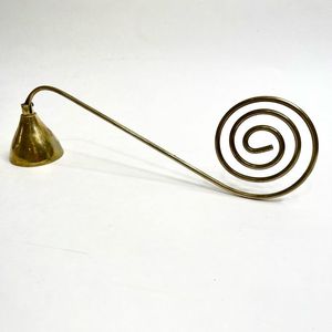 Artistic Handmade Rustic Metal <b>Candle</b> Snuffer With <b>Long</b> Handle Perfect For <b>Candle</b> Lovers And Spiritual Home Decor Enthusiasts - Product Image 4