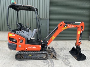 ใช้สำหรับ KX016-4 1.6ตันขุดขนาดเล็กสำหรับเครื่องยนต์ปั๊มไฮดรอลิกและแบริ่งสภาพดี - Product Image 4