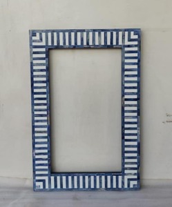 Export Quality Extendable Elegant Look Decorative Bone Inlay Living Room <b>Mirror</b> Home Furniture for Hotel Use From India - Product Image 3