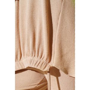 Ensemble 2 pièces élastique à capuche pour femme Design imprimé pierre - Product Image 2