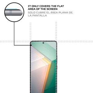 ฟิล์มกันกระแทก Vivo IQOO 11 อุปกรณ์เสริมมือถือที่ทนทานและดูดซับแรงกระแทก - Product Image 4