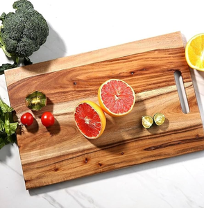 Planche à découper de légumes en bois souvenir finition naturelle élégante en bois dur de qualité supérieure disponible au prix de gros - Product Image 5