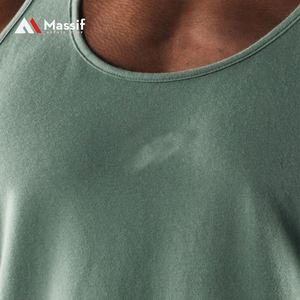 Women's Short Sleeves Workout Sports <b>Crop</b> Tank <b>Tops</b> Custom Made High Quality <b>for</b> Yoga Wholesale <b>Men's</b> Tank <b>Tops</b> - Product Image 5