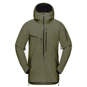 Professional Outdoor Winter Thickened Warm Men Women's Waterproof Breathable <b>Ski</b> Jacket Drawstring Waist <b>Ski</b> Jacket - Product Image 1