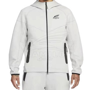Offre Spéciale conception unique hommes sweats à capuche de sport couleur unie vêtements de sport hommes sweats à capuche de sport à vendre - Product Image 1