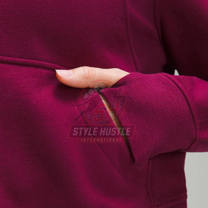 Sweat-shirts à demi-zip pour femmes, style tendance, chauds et décontractés pour l'hiver, séchage rapide, confortables - Product Image 5