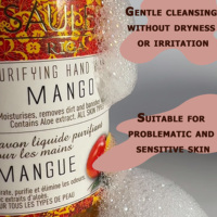 Savon Liquide Hydratant Herbal de Qualité Supérieure, Gel Blanchissant à la Canneberge, Meilleure Hygiène, Fabricant OEM, Marque Privée UE