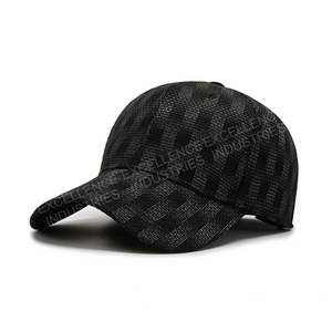 Casquette de baseball unisexe de sport de haute qualité, légère, de style vintage, respirante, imperméable, 100% coton, personnalisable, Pakistan - Product Image 2