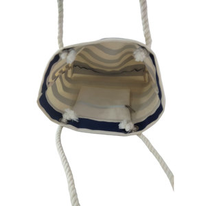 OEM ODM High Quality Recycled Thickness Cotton Canvas Tote Bag New Fashion Custom Reusable Vietnam Factory Direct Low MOQ - Product Image 3