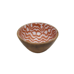 Bol à fruits de forme ronde en bois émaillé noir pour ustensiles de cuisine de table bol à salade maison et hôtels nourriture et collations bols de service - Product Image 3