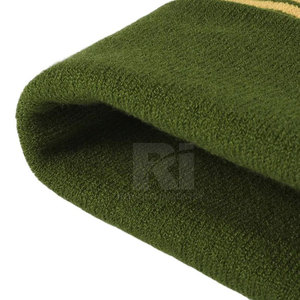 Gorro de invierno de buena calidad con diseño de logotipo personalizado, gorro de piel de Jacquard cómodo con tarifa al por mayor - Product Image 2