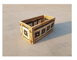 Plateau en rotin du Vietnam plateau de service en rotin plateau en rotin pour la décoration à bas prix MEILLEUR VENDEUR - Product Image 1