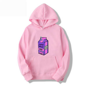 2024 nuevo patrón estampado Sudadera con capucha hombres mujer Hip Hop Vintage Sudadera con capucha de gran tamaño Casual suelta Hombre Sudaderas Streetwear Sudadera con capucha - Product Image 2