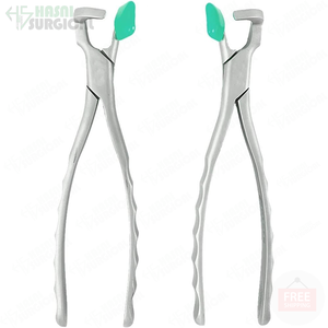 Pinces d'extraction dentaire Ensemble dentaire atraumatique molaire APPROUVÉ ISO CE Produits de qualité supérieure en acier inoxydable - Product Image 3