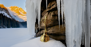 Latón pequeño de mano Ghanti Pooja campana de llamada fuerte multiusos servicio campana templo oración instrumento Musical accesorio - Product Image 5