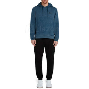 Haute qualité vêtements de rue hommes lavage à l'acide sweats à capuche 2025 vente directe d'usine lavage à l'acide sweats à capuche fournisseur en gros - Product Image 3