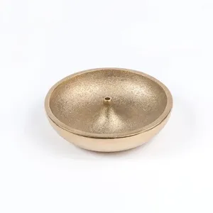 Plateau en argent, attrape-cendres, porte-bâtonnets d'encens, attrape-cendres, encensoir, décoration d'intérieur, fabricant d'encens personnalisé, aromatique, japonais, tout - Product Image 2