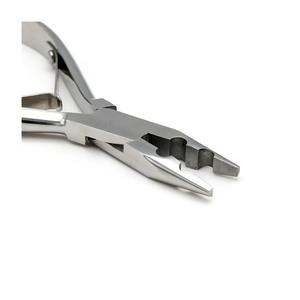 Kit d'outils d'extension de cheveux d'étanchéité à chaud ensemble fournisseur pince en acier inoxydable pour l'extension de cheveux | outils de pinces d'extension de cheveux - Product Image 4