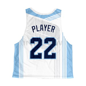 Uniforme de football américain Lacrosse Uniform Set 100% Polyester Shorts Latest Style With Top Quality Sublimation Lacrosse Uniform - Product Image 6