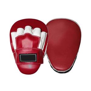 Customized Leather Sports Training <b>Focus</b> <b>Pads</b> Comfortable Breathable Eco-Friendly Design for Boxing Kickboxing-Factory Made - Product Image 2