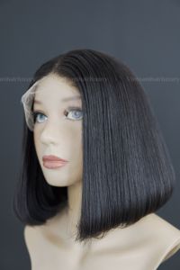 ผมแท้เวียดนามแบบสั้น Remy  แบบลอน  แบบเส้นเดียว VNHL Vn010  น้ำหนัก 100 กรัม วิกผม  โรงงานเวียดนาม รับสั่งซื้อจำนวนมาก - Product Image 1