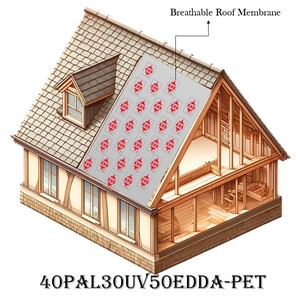 Construction Breathable <b>Waterproof</b> Fabric - Product Image 3