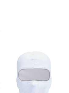 Cagoule intégrale de couleur unie légère respirante capuche en tissu extensible de soie de glace Logo personnalisé doublure de casque de cyclisme en plein air - Product Image 4