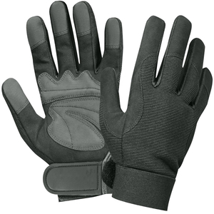 Tâches résistantes légères respirantes effectuant des gants mécaniques Gants de mécanique en cuir Prix raisonnable Premium Best - Product Image 4