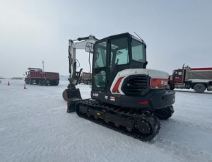 Excavadora Mini Bobcat E55 Usada de Calidad al por Mayor, Modelo 2018, Todas las Series, Excavadora Hidráulica con Componente de Motor Principal - Product Image 4