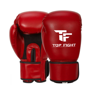 Venta al por mayor Guantes de boxeo para entrenamiento aficionado Fitness Guante de boxeo Heavy Boxing Target Muay Thai Guantes - Product Image 3