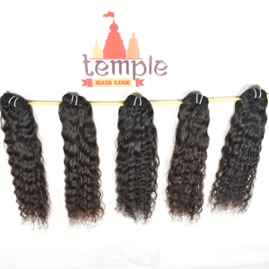 Vietnamien Couleur Naturelle noir femmes Cuticule Aligné Non Transformé En Gros Tissage Traité Aucun Bundle Extensions de Cheveux Humains - Product Image 1