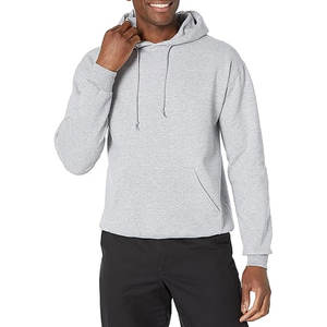 Sweat à capuche unisexe hiver pull coton polaire à capuche nouvelle mode pull à manches longues sweat vente en gros personnalisé plaine sweats à capuche - Product Image 4