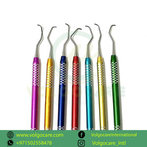 DÉTARTREUR MULTICOLORE DE HAUTE QUALITÉ GRACEY CURETTE INSTRUMENTS DENTAIRES PARODONTAUX DE HAUTE QUALITÉ - Product Image 6