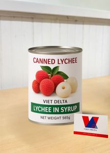 Vải Thiều đóng hộp cao cấp từ Việt Nam, Trái cây nhiệt đới ngọt ngào trong xi-rô ánh sáng cho món tráng miệng và đồ uống // ms. Lily ngo - Product Image 5