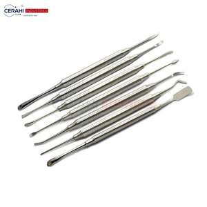 Kit de instrumentos quirúrgicos dentales Clase I de precisión Fuente de alimentación manual para uso clínico de microcirugía oral - Product Image 1