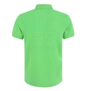 Polo de Golf Personalizado de Alta Calidad para Hombre, Hecho en Pakistán con Material de Poliéster/Algodón, Diseño Liso y Moderno - Product Image 5