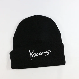 Calentador de cabeza de moda acrílico unisex recién llegado, sombrero tuyo personalizado con logotipo bordado para playa y viajes - Product Image 2